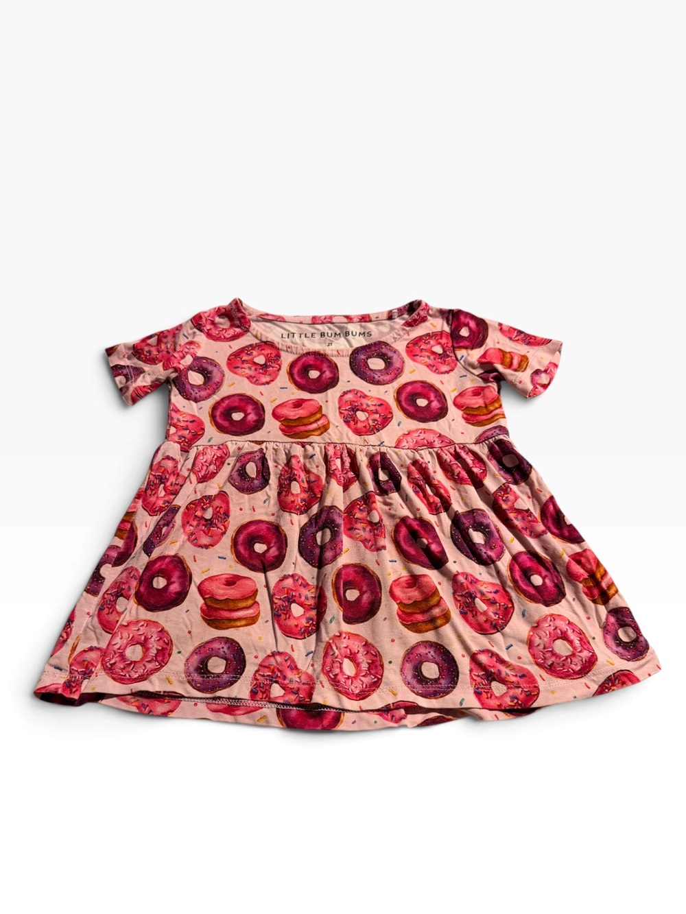 Bums & Roses Donut Peplum Size 2T Little bum bums